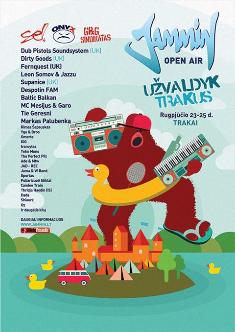 UZVALDYK TRAKUS SU REPU