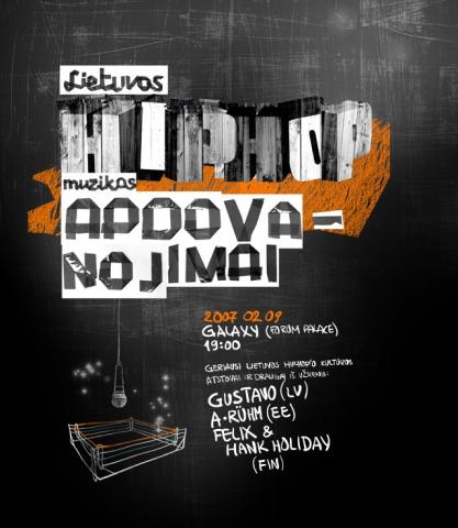 Lietuvos hiphopo muzikos apdovanojimai 2006