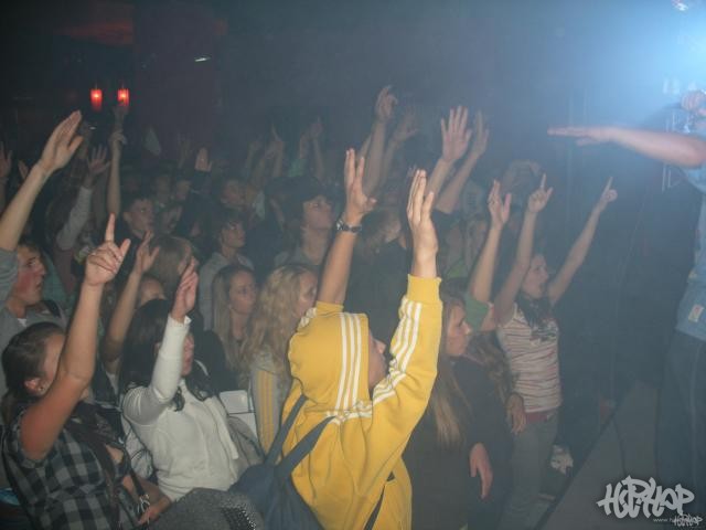 “Hip-Hop Savaip 3” @ Šiauliai. 2008.09.12