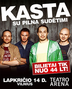 KASTA grįžta