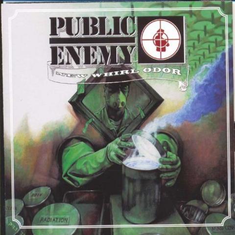 PUBLIC ENEMY - New Whirl Odor [CD+DVD]
