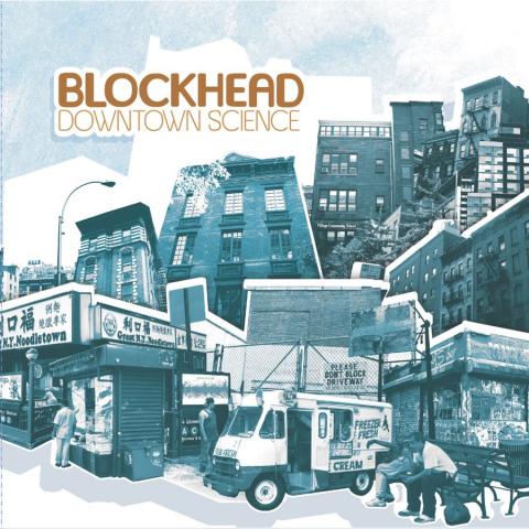 BLOCKHEAD - Downtown Science [CD+DVD]