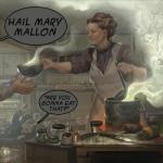 HAIL MARY MALLON – Are You Gonna eat That? [Rhymesayers ;2011]
