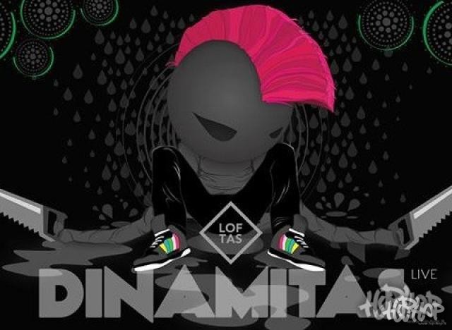 Penktadienį "Lofte" hip-hopo užtaisas - "Dinamitas"