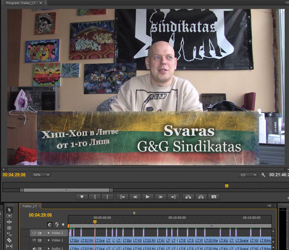 Lietuvos Hip-Hop istorija apžvelgiama rusiškai