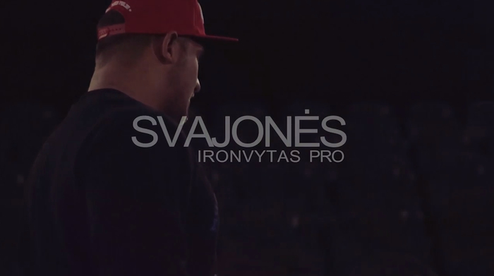 IronVyto Svajonė pristatyta kino teatre