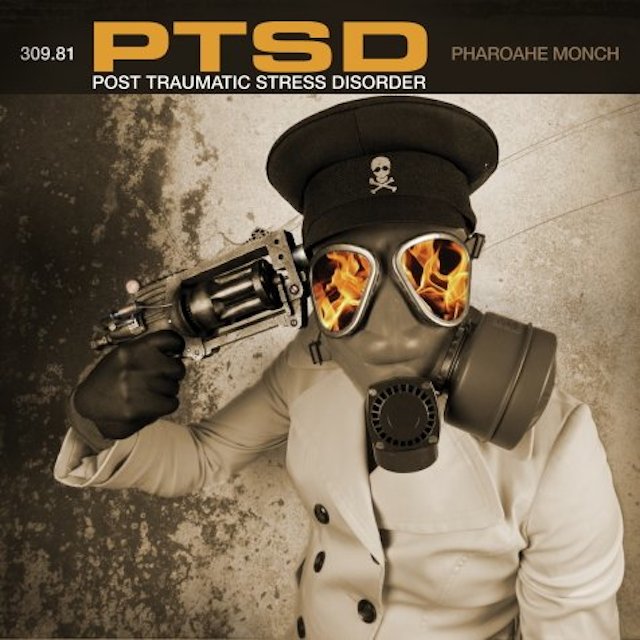 PHAROAHE MONCH - “PTSD : Post Traumatic Stress Disorder” [ W.A.R. Media : 2014]