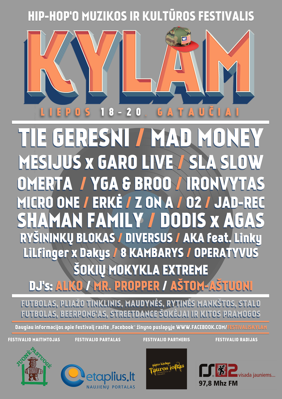 Virusu neužsikrėtusi repo fiesta KYLAM