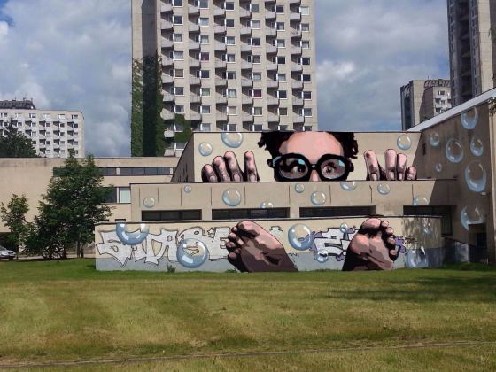 Išrinkite, kuris Street Art darbas papuoš Vilnių!