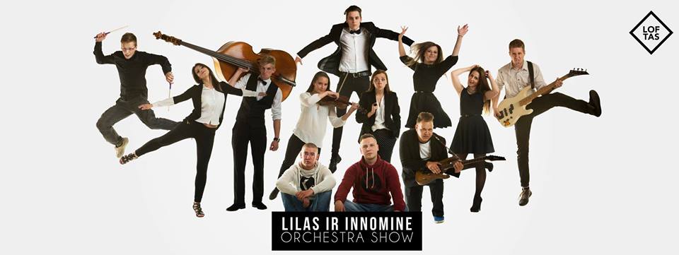 Repo "Dainų Šventė" su Lilu ir Innomine ORCHESTRA SHOW