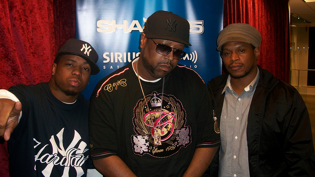 Paeiliui: Saigon, Dj Kay Slay, Sway