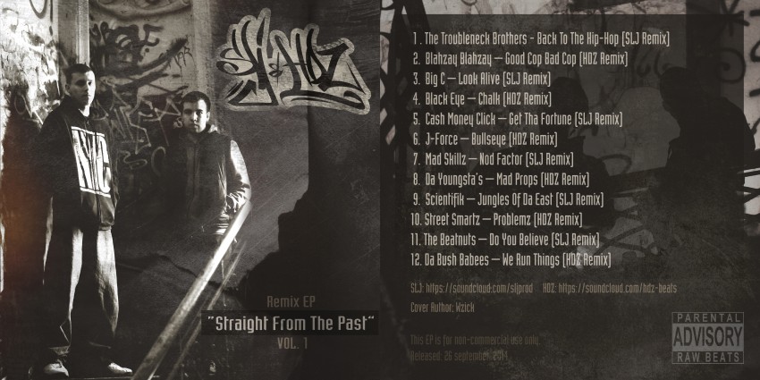 Nauja SLJ ir HDZ žinia iš praeities "Straight From The Past" EP (interviu)