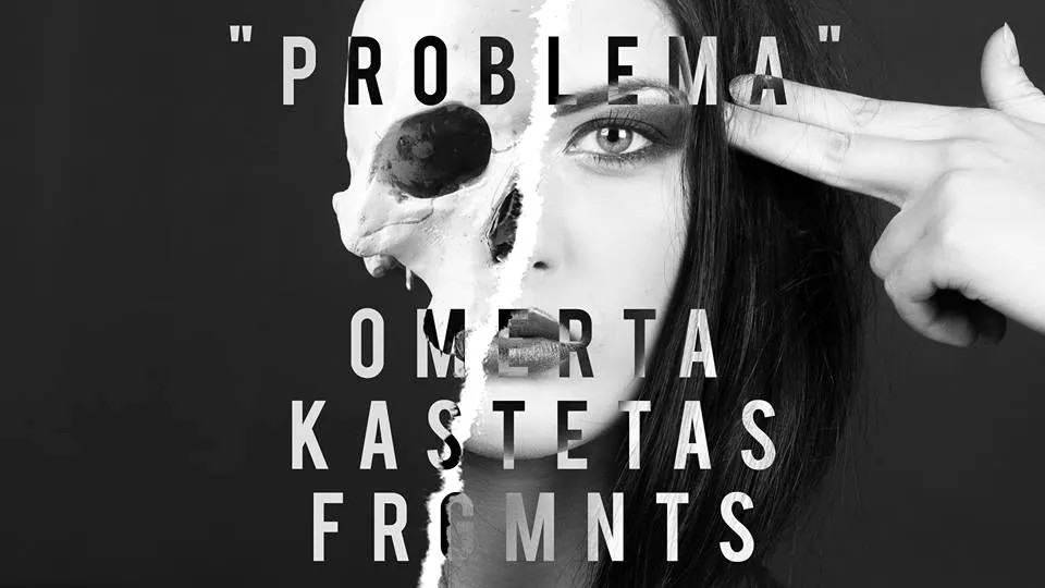 Omerta pristato naujausią savo singlą „Problema“