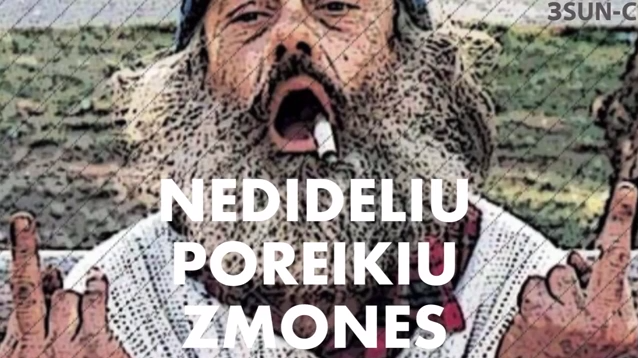 3SUN-C - NEDIDELIU POREIKIU ZMONES