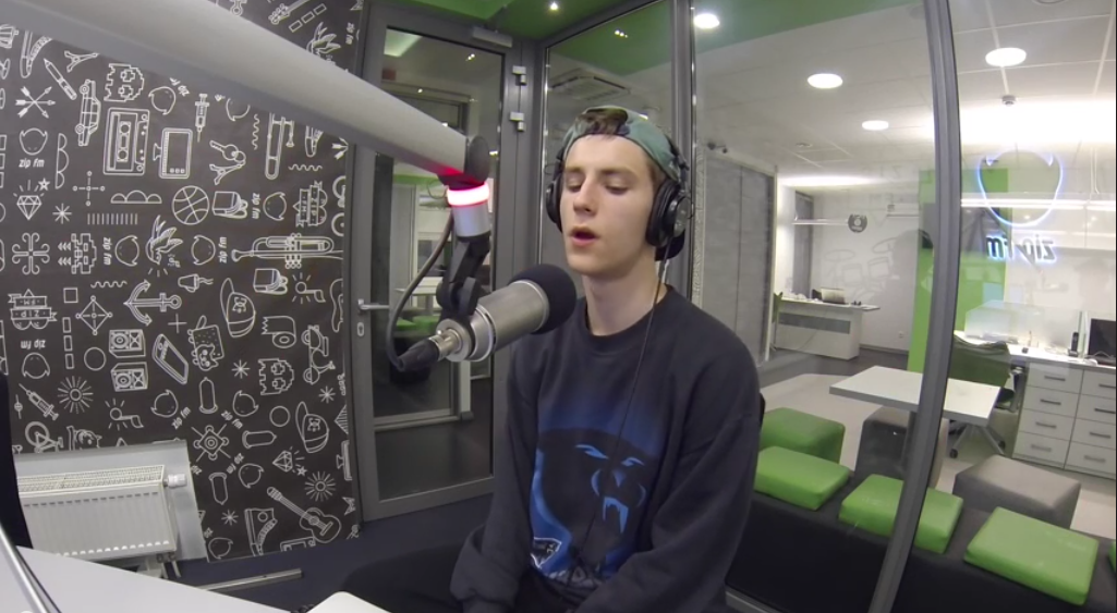 Erkė svečiavosi Gatvės Lygoje ir 3 Live jums