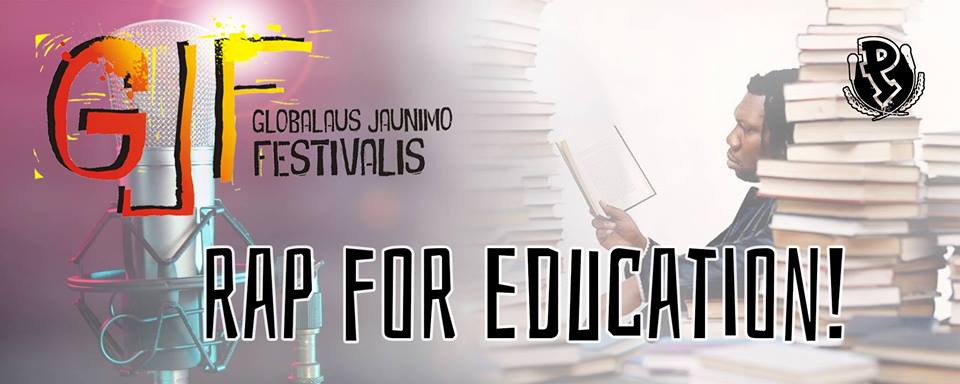 "Rap for education" konkursas kviečia repuot apie mokyklą