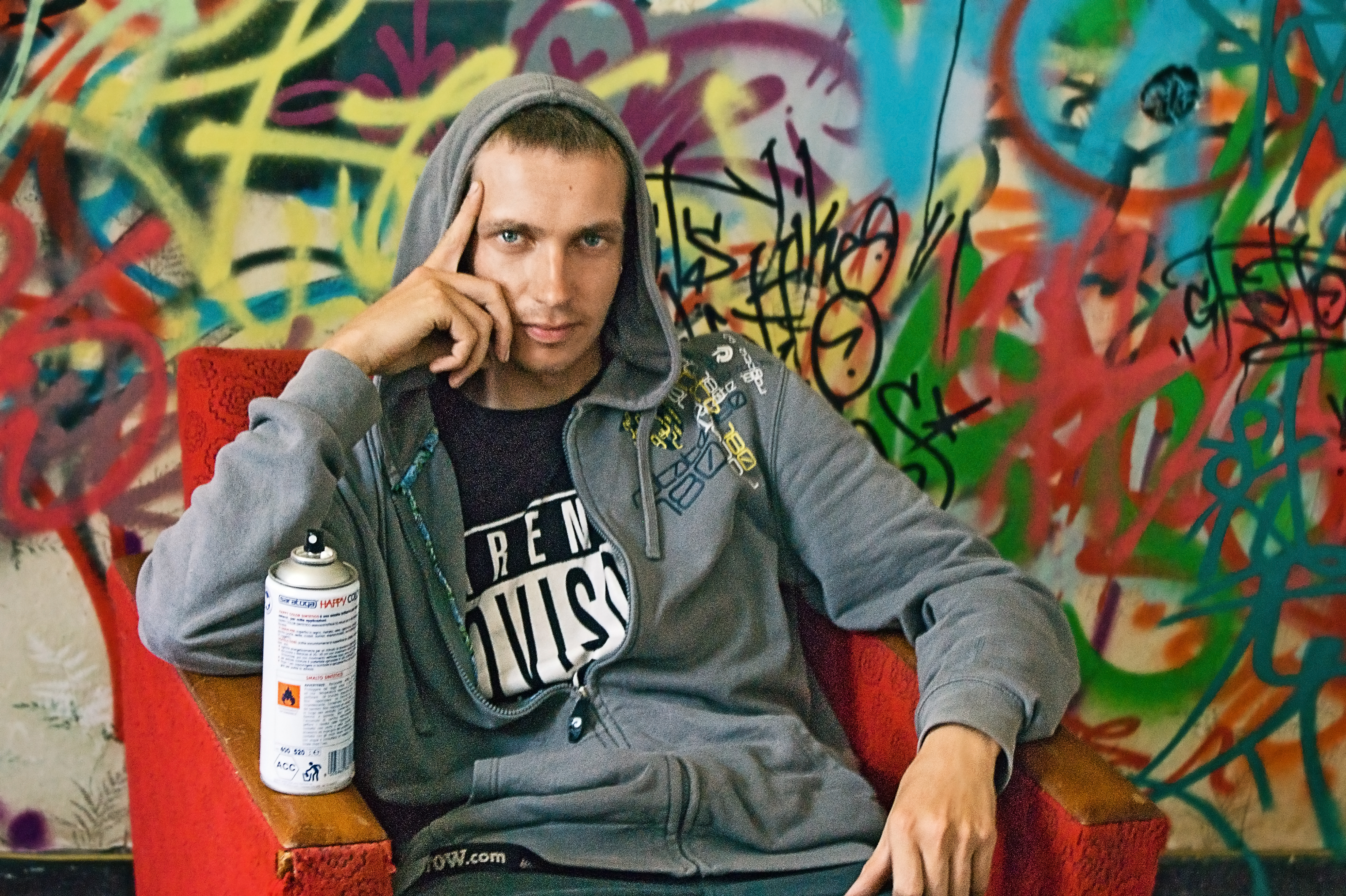 Interviu su EKU. Nuo tų laikų, kai graffiti Lietuvoje dar praktiškai neegzistavo (Idiot Mag)