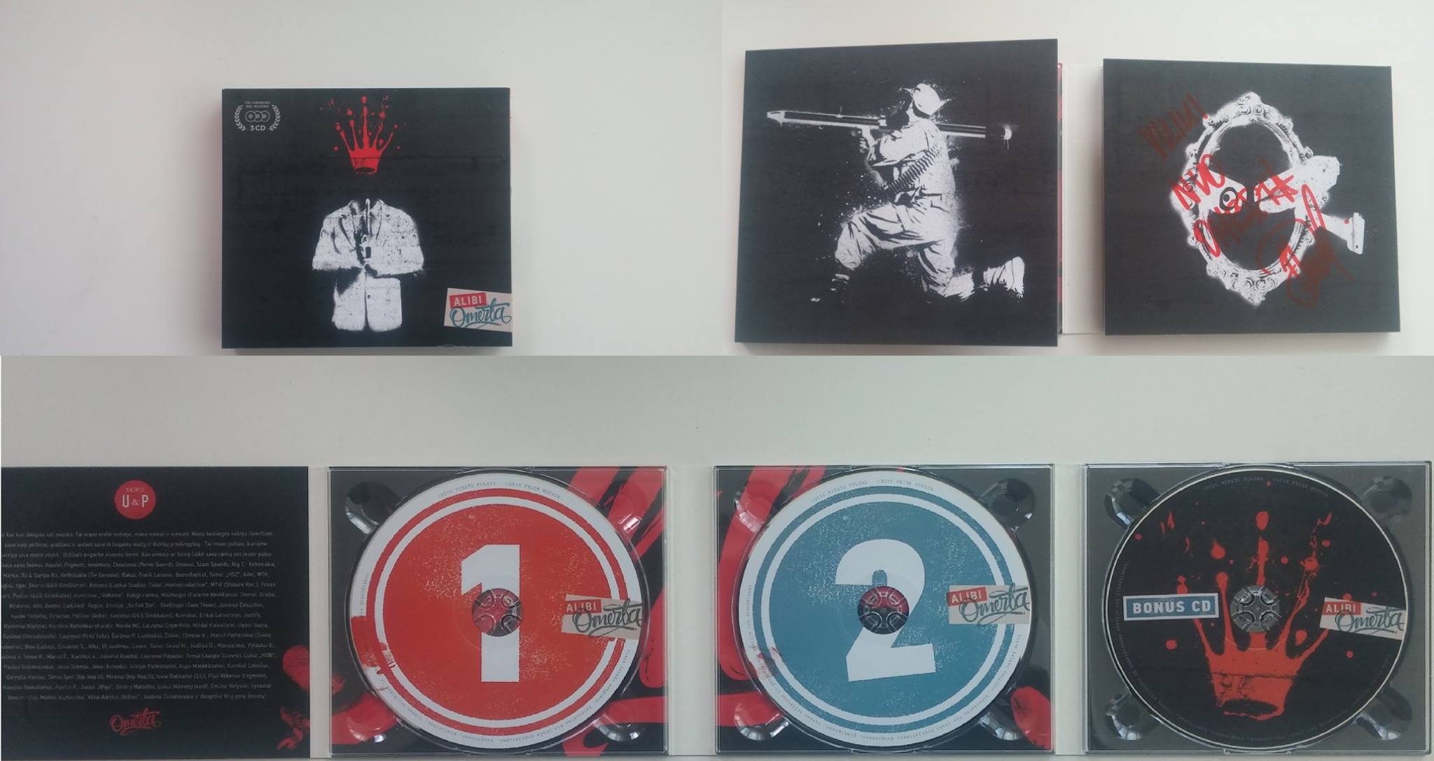 Ką klausytojams siūlo didžiausias albumas Lietuvoje? OMERTA – „ALIBI“ [Omerta; 2015] apžvalga
