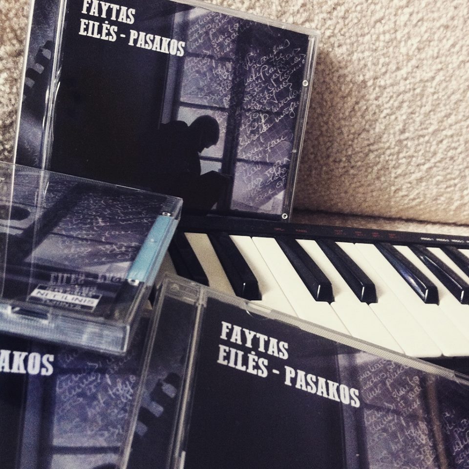 Prisotintas savitos magijos hard coras – Faytas “Eilės - Pasakos” [JAD RECORDS; 2015] apžvalga