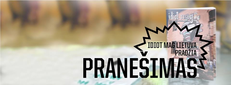 Startuoja hiphopui draugiškas žurnalas skirtas idiotams