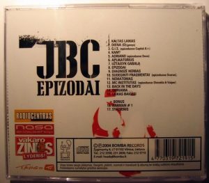 JBC epizodai 3