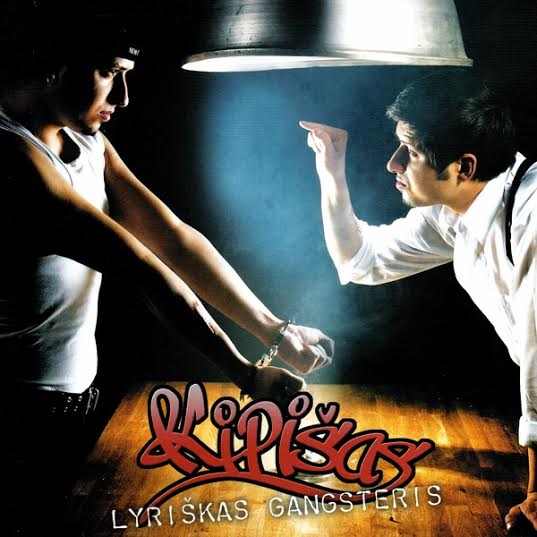 Besiklausant galva nepradeda skaudėti. KIPISH –„Lyriškas gangsteris“ [Melodia; 2004]