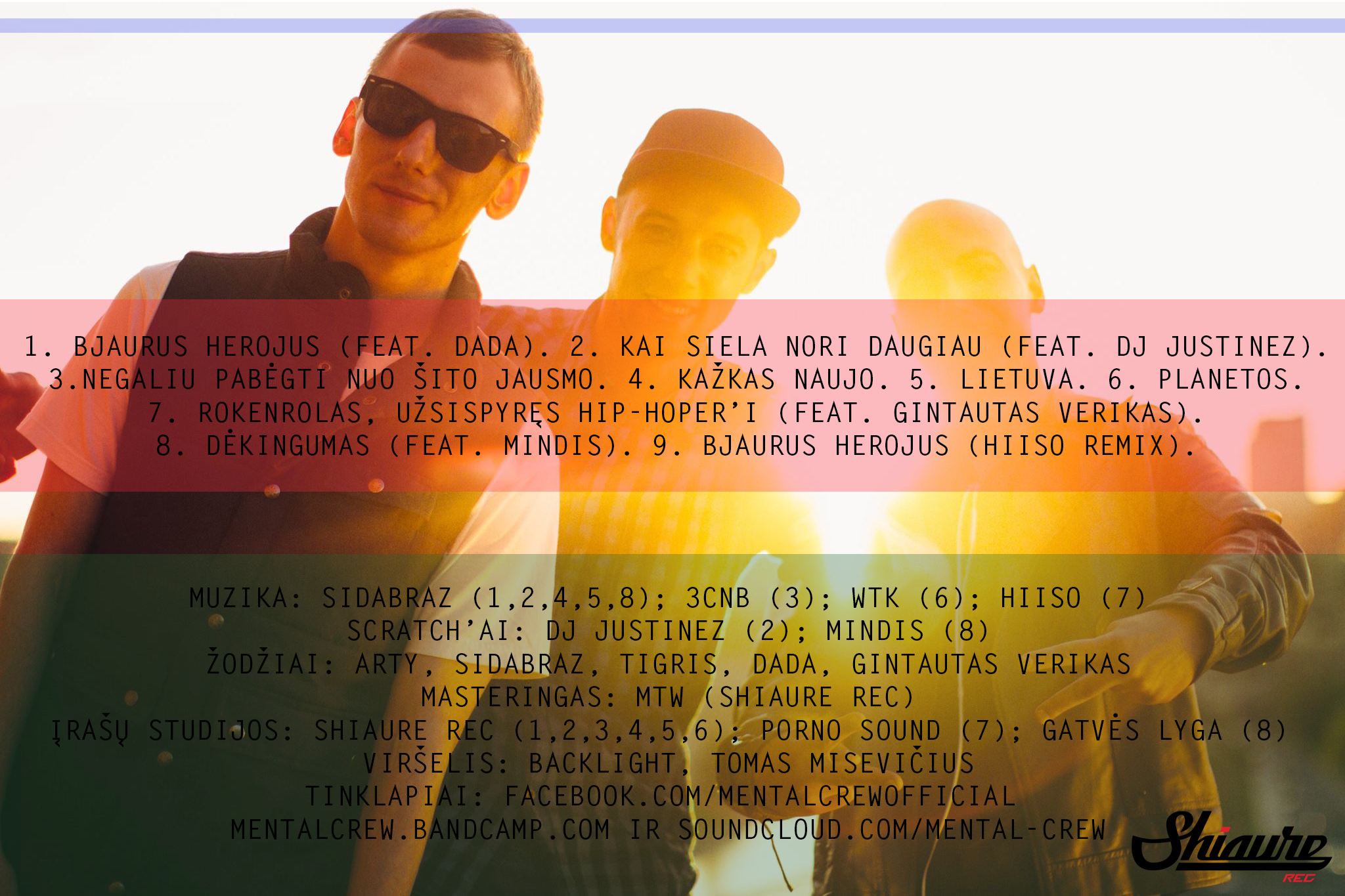 Mental Crew sugrįžo su nauju albumu ir video!