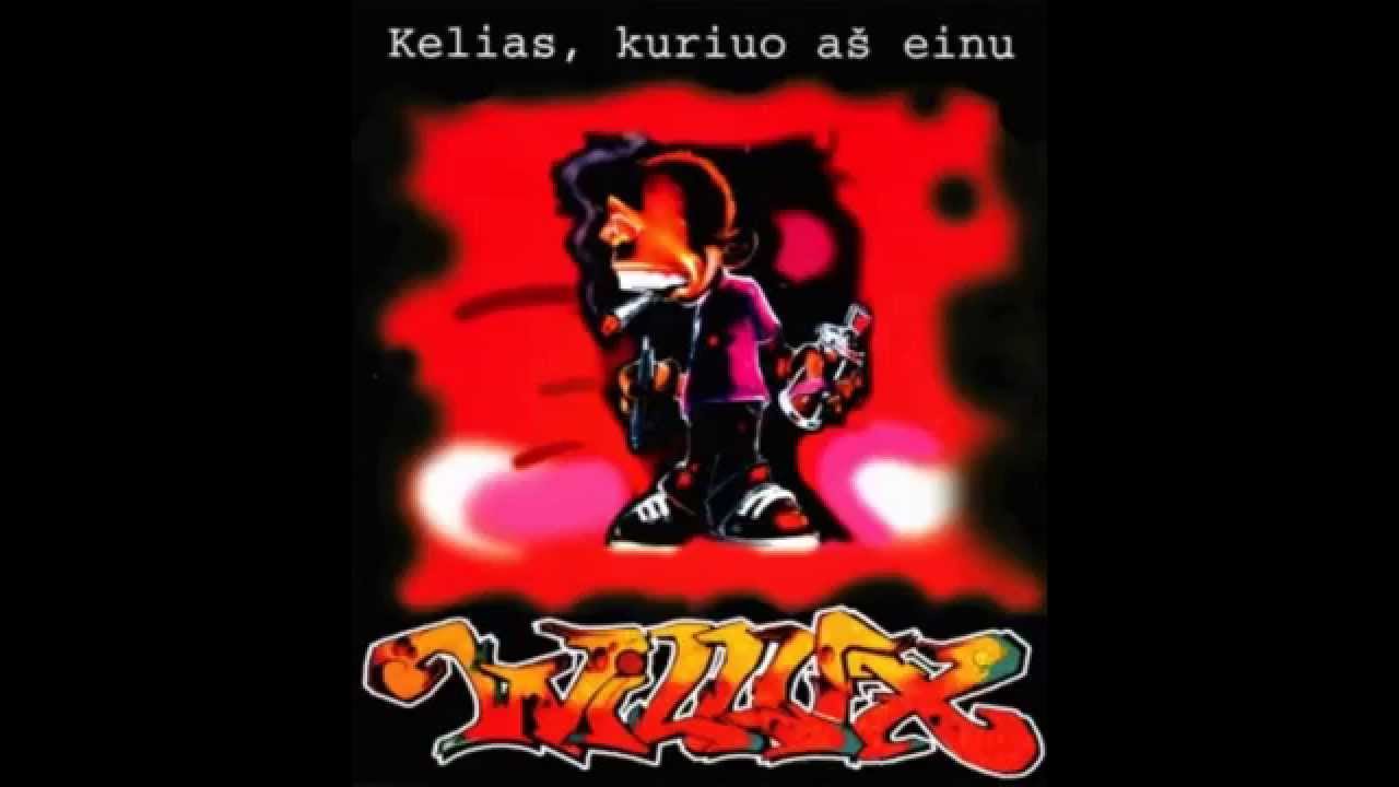 „Jei tau nepatinka uostyk pimpa“ iš pradžių vos įsižeidžiau, nes man nepatinka. WILLUX – „Kelias, kuriuo aš einu“ [Melodia Rec. ; 2003]