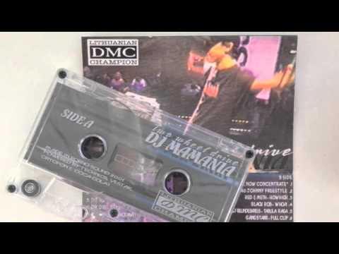 Cd pavidalu visam pasaulyje savo mixus leidžiasi tik dideliu įrašų studijų vergai, kurie kitaip negali. DJ MAMANIA – „Too wheel drive“ [ mixtape; 2001]
