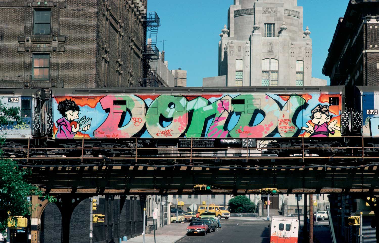 Vardai kūrę Graffiti (IDIOT MAG)