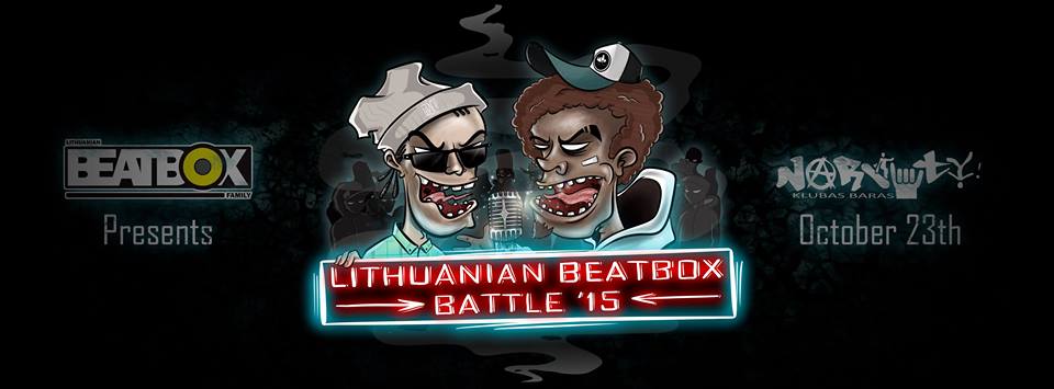 Žinai garsą - rasi kelią | Lietuvos BeatBox Battle