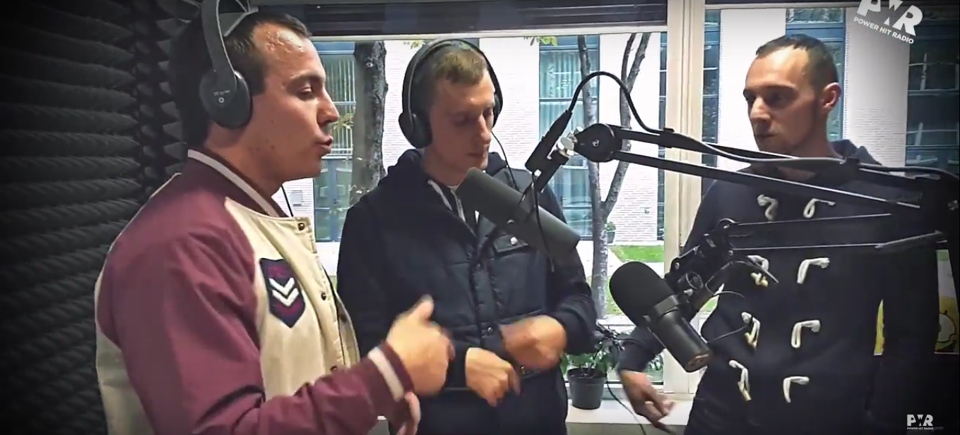 Mental Crew gyvai Power Hit Radio bangomis