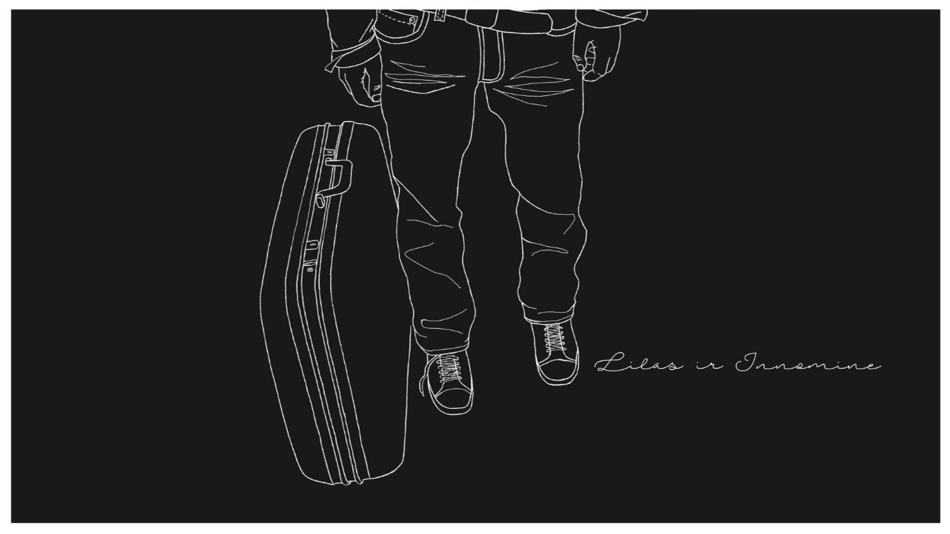 Lilas ir Innomine - Žmogus, velniškai bijantis stebuklo [Lyrika; Lyrics; Žodžiai]