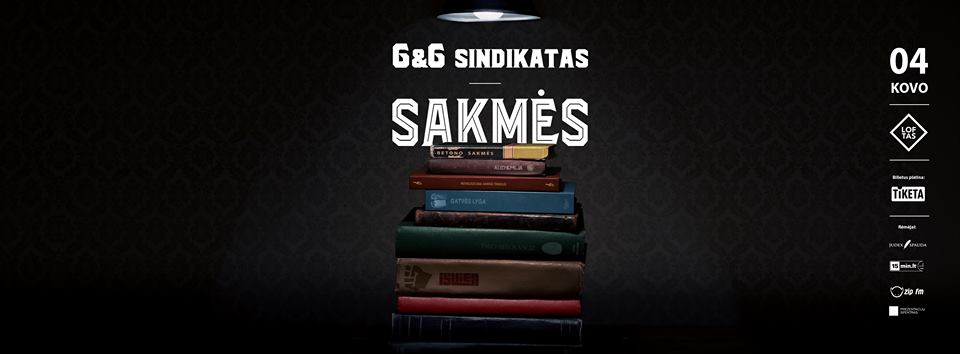 Sindikatas, kaip ir kas met ruošiasi atidaryt pavasarį Lofte. Šį kartą su "Sakmėmis"