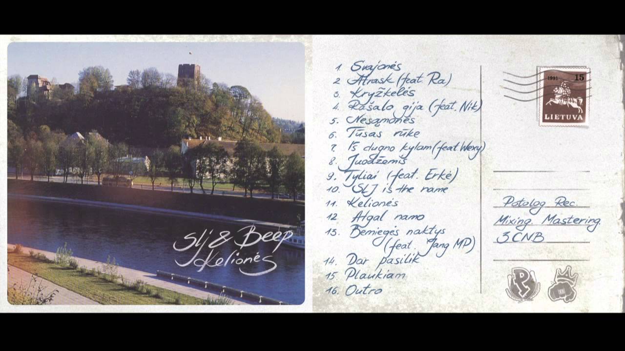 Boom Bapo atvirukas. SLJ &amp; BEEP – „Kelionės“ [ FIST2FIST; 2015] apžvalga