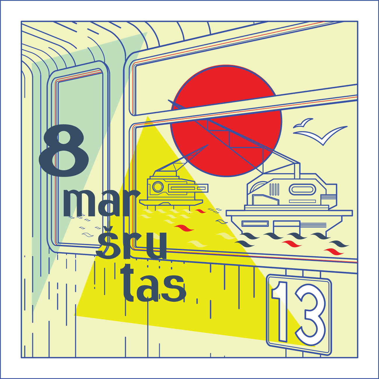 8'as maršrutas - 13 (Albumo parsisiuntimas)