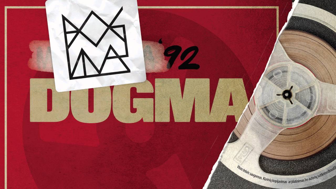 Tikrai savitas swag, savitas skambesys ir įdomus albumas. DOGMA – „‘92“ [2015; Dogma]