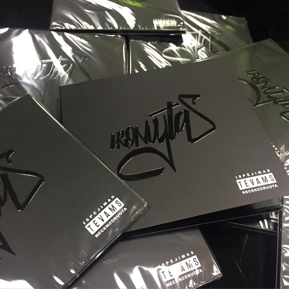 Atmeskit stereotipus ir duokit albumui šansą! IRONVYTAS PRO – „1“ [ City Sound ; 2015] apžvalga