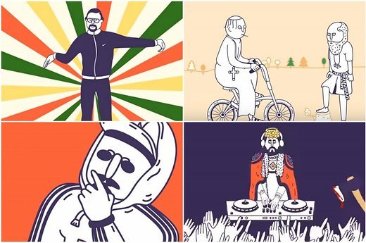 Lietuvos istorija repo rūbuose ir vienas geriausių video [Šventinis Bankuchenas Lietuvos Repo Istorija]