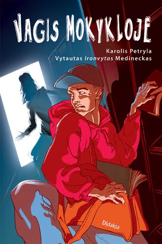Iron Vytas bando pateikti teigiamą HIP-HOP pusę romane “VAGIS MOKYKLOJE” [+knygos ištrauka]
