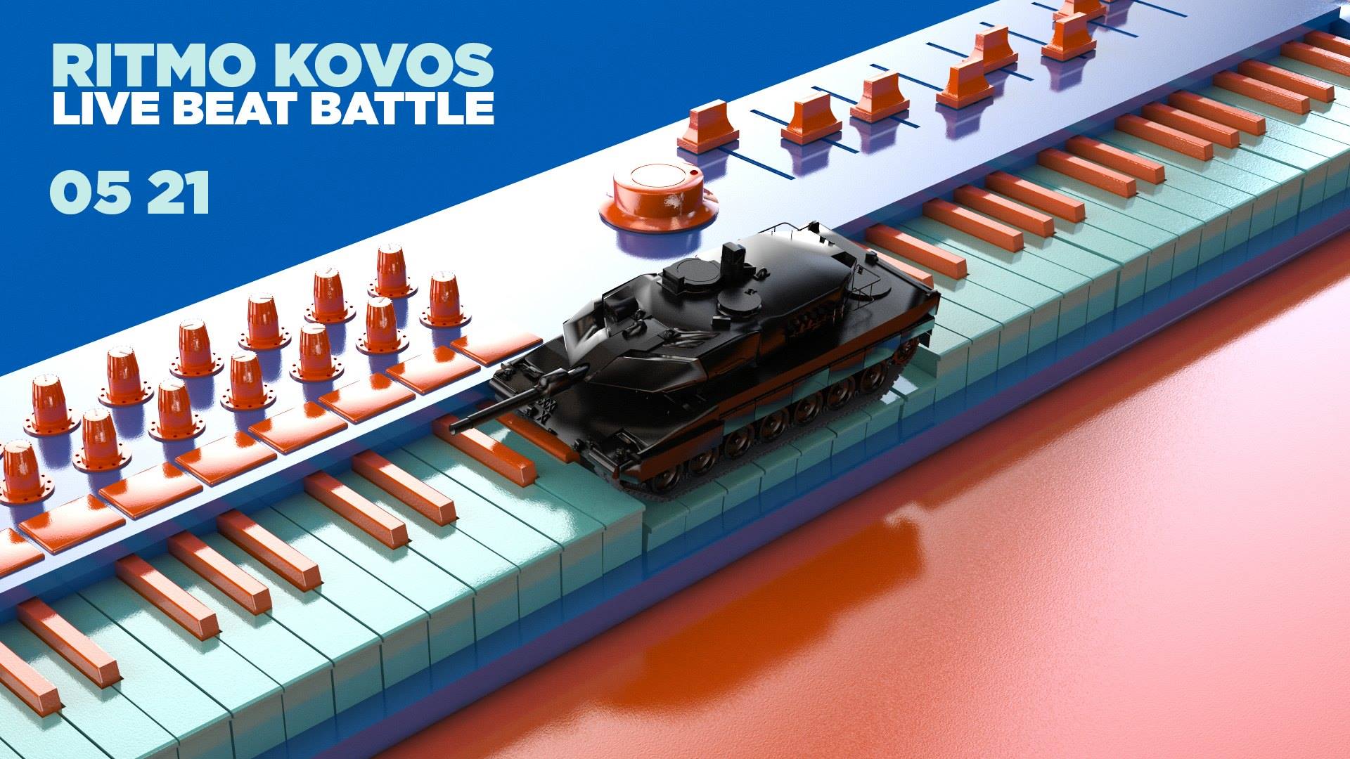 Ritmo kovos vėl sugrįžta į Kablį (@šeštadienis)
