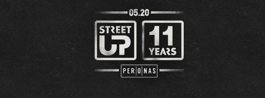 Street UP gimtadienis Perone: pakelsime taures už daug ir visko