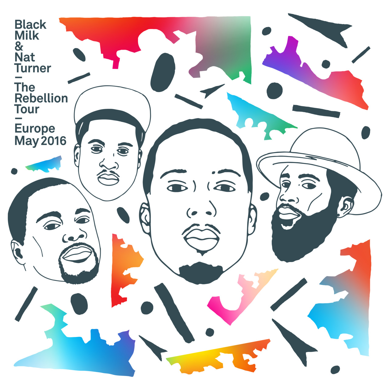 Tikro Hip-Hop legenda su Detroito sprogstama jėga [Black Milk jau šį trečiadienį Kablyje]
