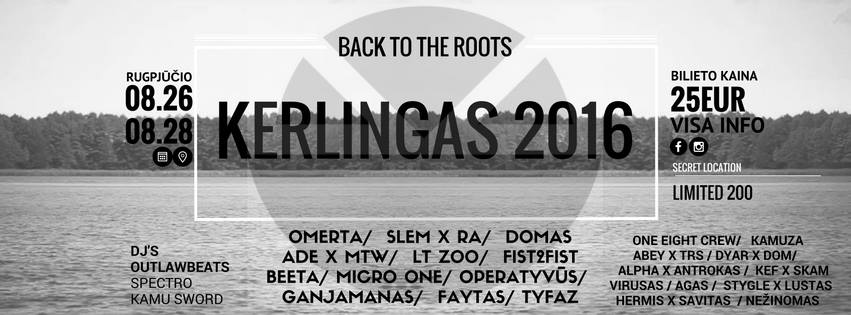 Savas festas, saviems, su savom taisyklėm [Kerlingas 2016]