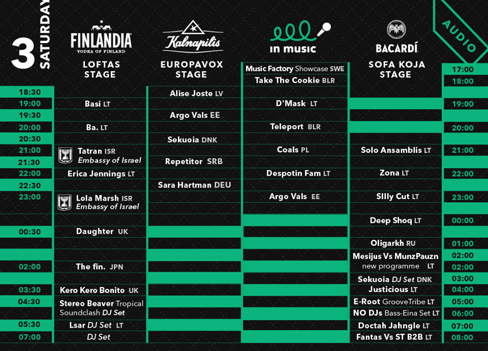 Loftas Fest ir Despotin FAM startuoja. Visur pilna ir daug gerų žinių