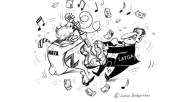 Kvailas klausimas: ar įmanoma, kad pasikeistų pražilusi "LATGA" ?