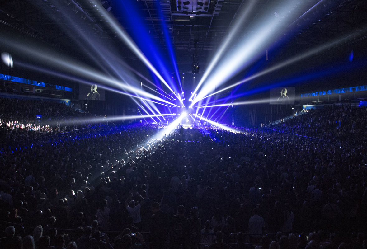 Lilo ir Innomine "Nepadoraus" koncerto apžvalga @Siemens Arena