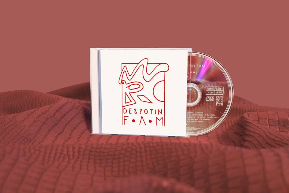 Ir grupė liko grupe. [DESPOTIN  FAM – VIENAS / 2016] Mirono apžvalga
