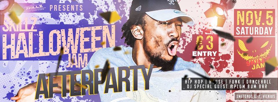 Žmonės šneka, kad reikia gerų šokių iki paryčių? [Skillz Halloween Jam]