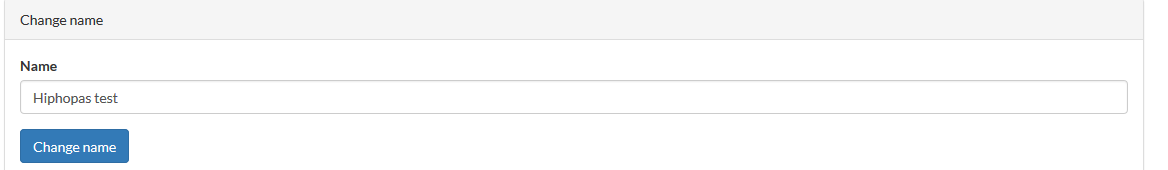 pakeisti varda